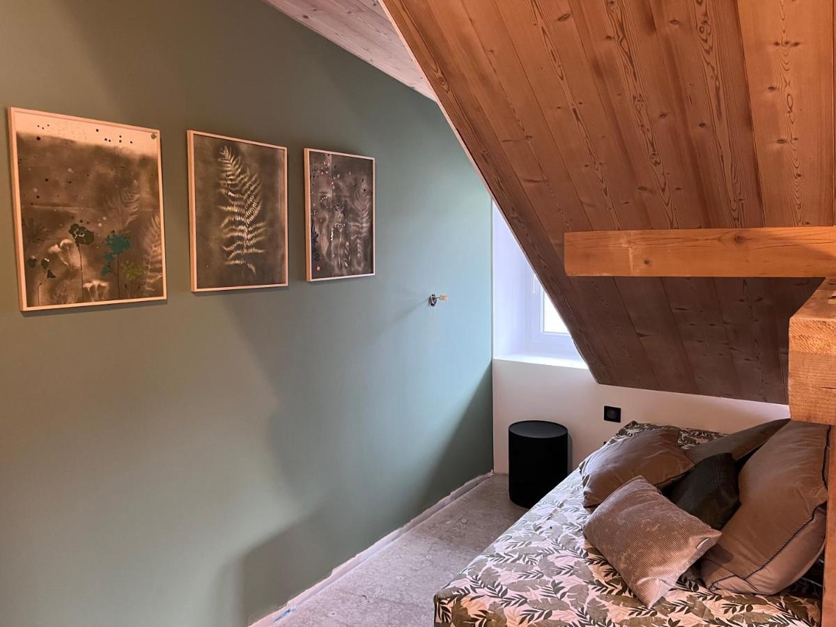 Refuges Sous Les Toits Panzió Bourg-Saint-Maurice Kültér fotó