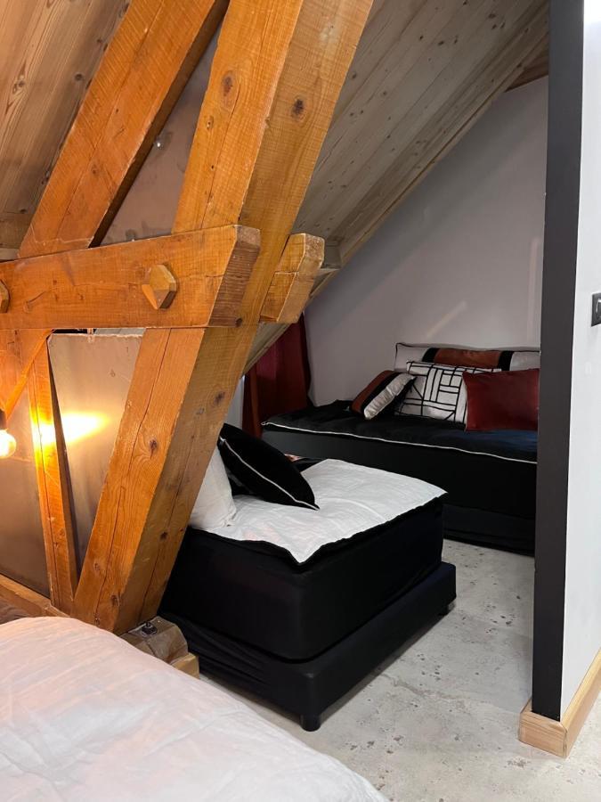 Refuges Sous Les Toits Panzió Bourg-Saint-Maurice Kültér fotó